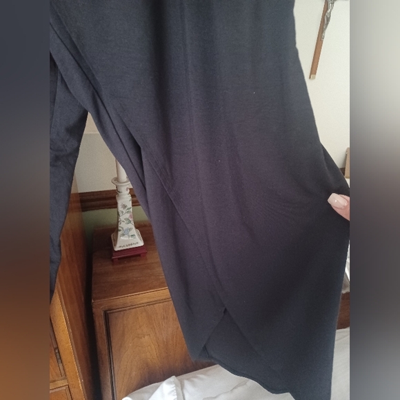 Athleta Black Draped Pant - Picture 3 of 7